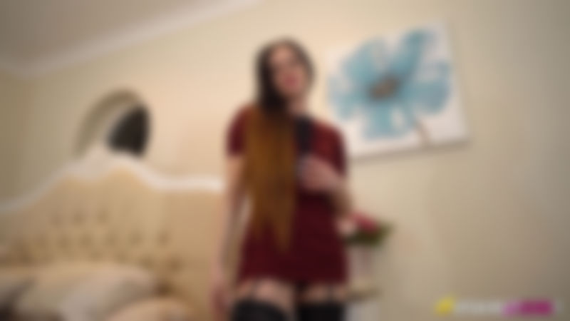 Tiny Dress Tease