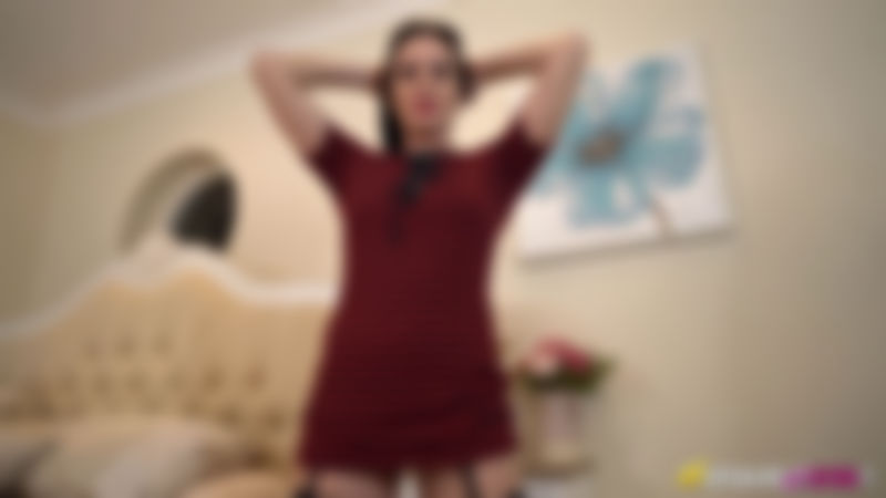 Tiny Dress Tease