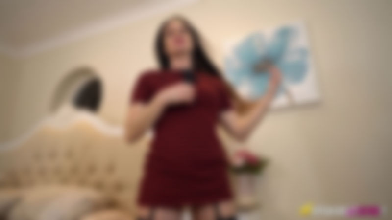 Tiny Dress Tease