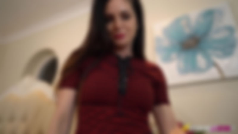 Tiny Dress Tease
