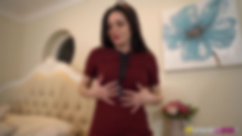 Tiny Dress Tease