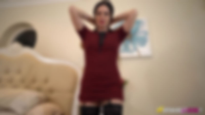 Tiny Dress Tease
