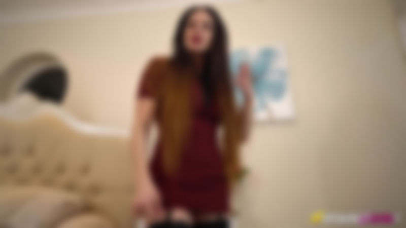 Tiny Dress Tease