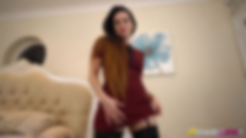 Tiny Dress Tease