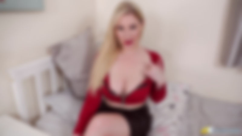 Staring At My Boobs