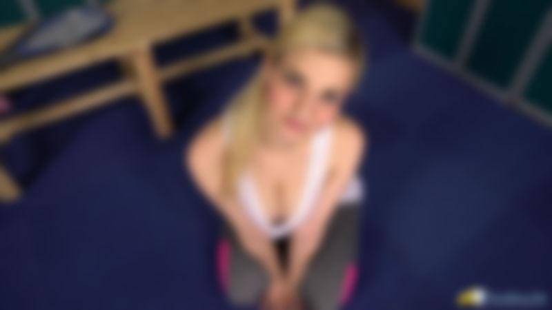 Dolly "Hard Gym Cock"