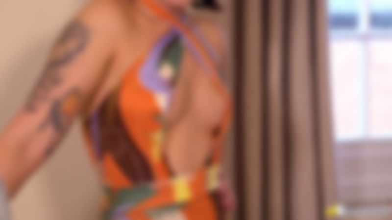 "Revealing New Dress"