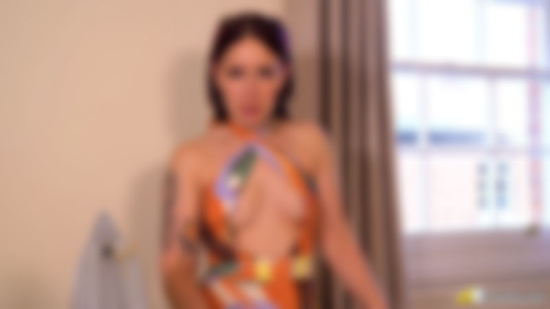 "Revealing New Dress"