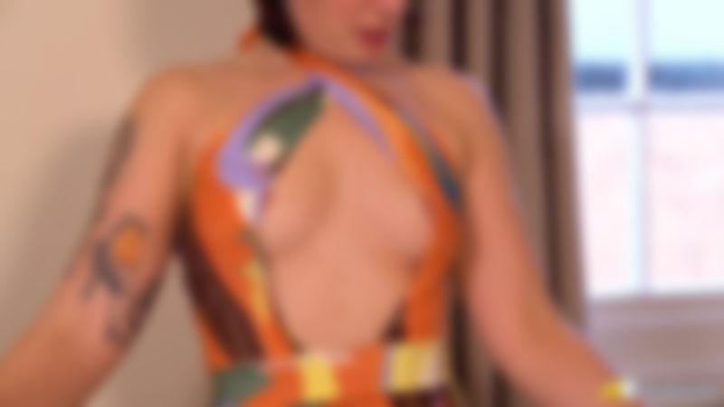 "Revealing New Dress"