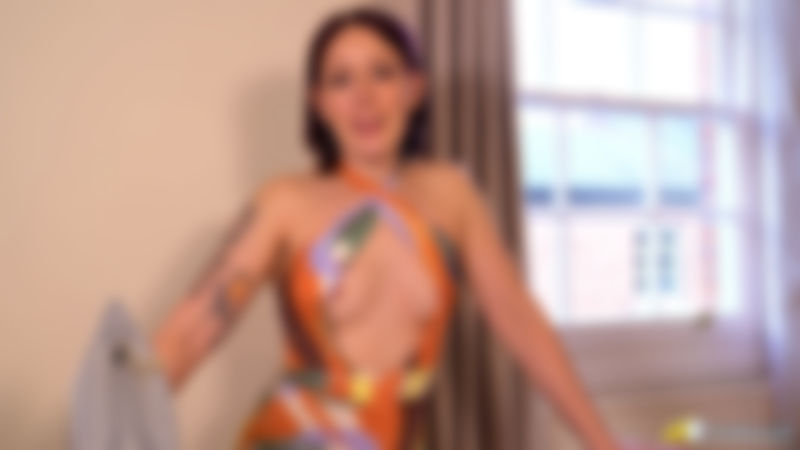 "Revealing New Dress"