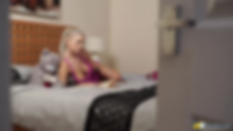 Dolly P "Bedroom Peek"