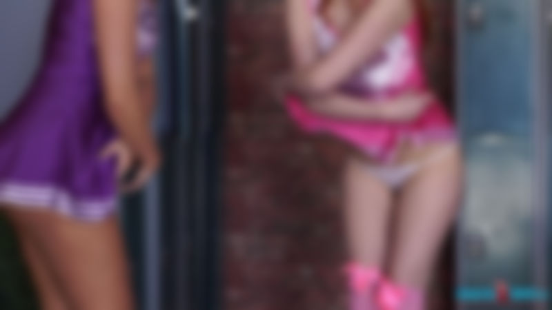 Kara and Harley "Double Cheer"