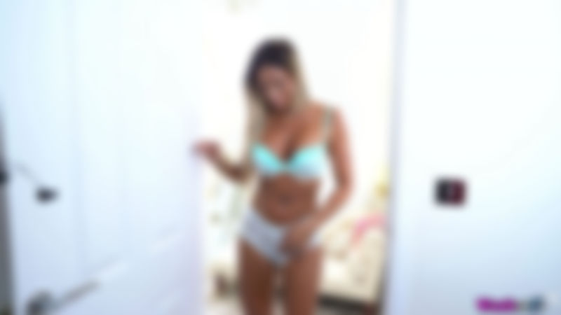 Natalia Forrest "Trying On Lingerie"
