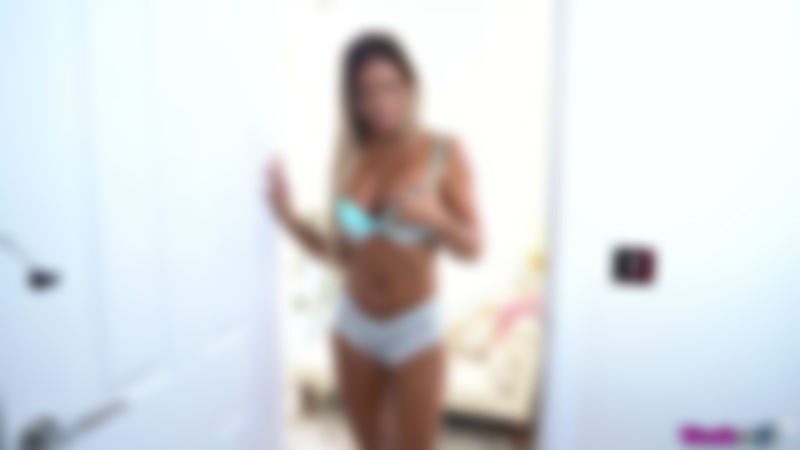 Natalia Forrest "Trying On Lingerie"