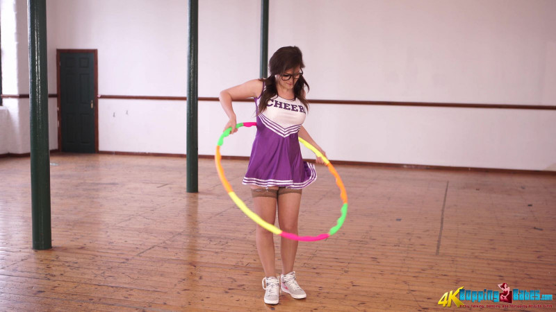 Charlie Rose "Hula Hoop Hottie"