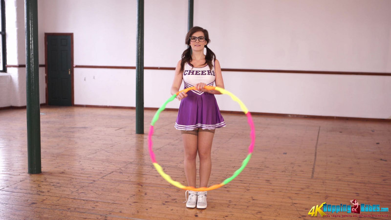 Charlie Rose "Hula Hoop Hottie"