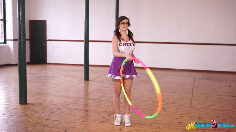 Charlie Rose "Hula Hoop Hottie"