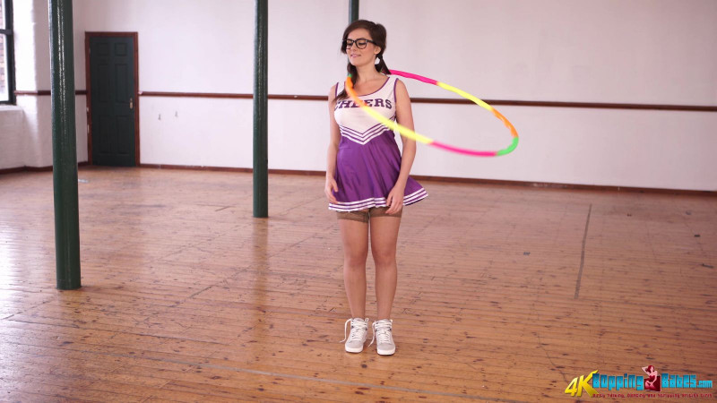 Charlie Rose "Hula Hoop Hottie"