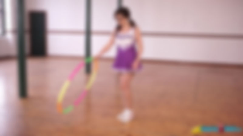 Charlie Rose "Hula Hoop Hottie"