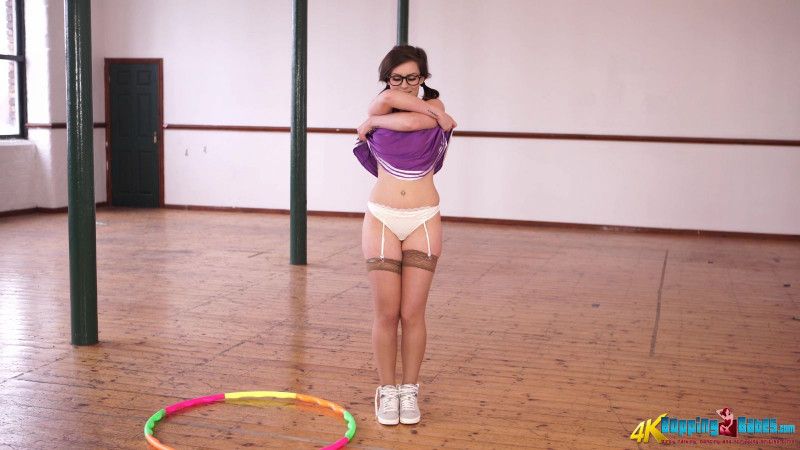 Charlie Rose "Hula Hoop Hottie"
