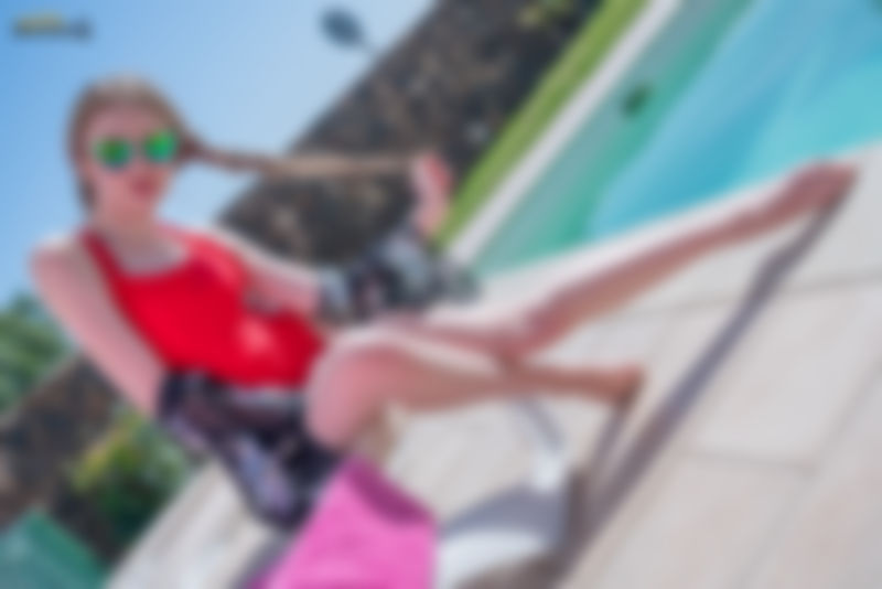 Lounging Around Naked