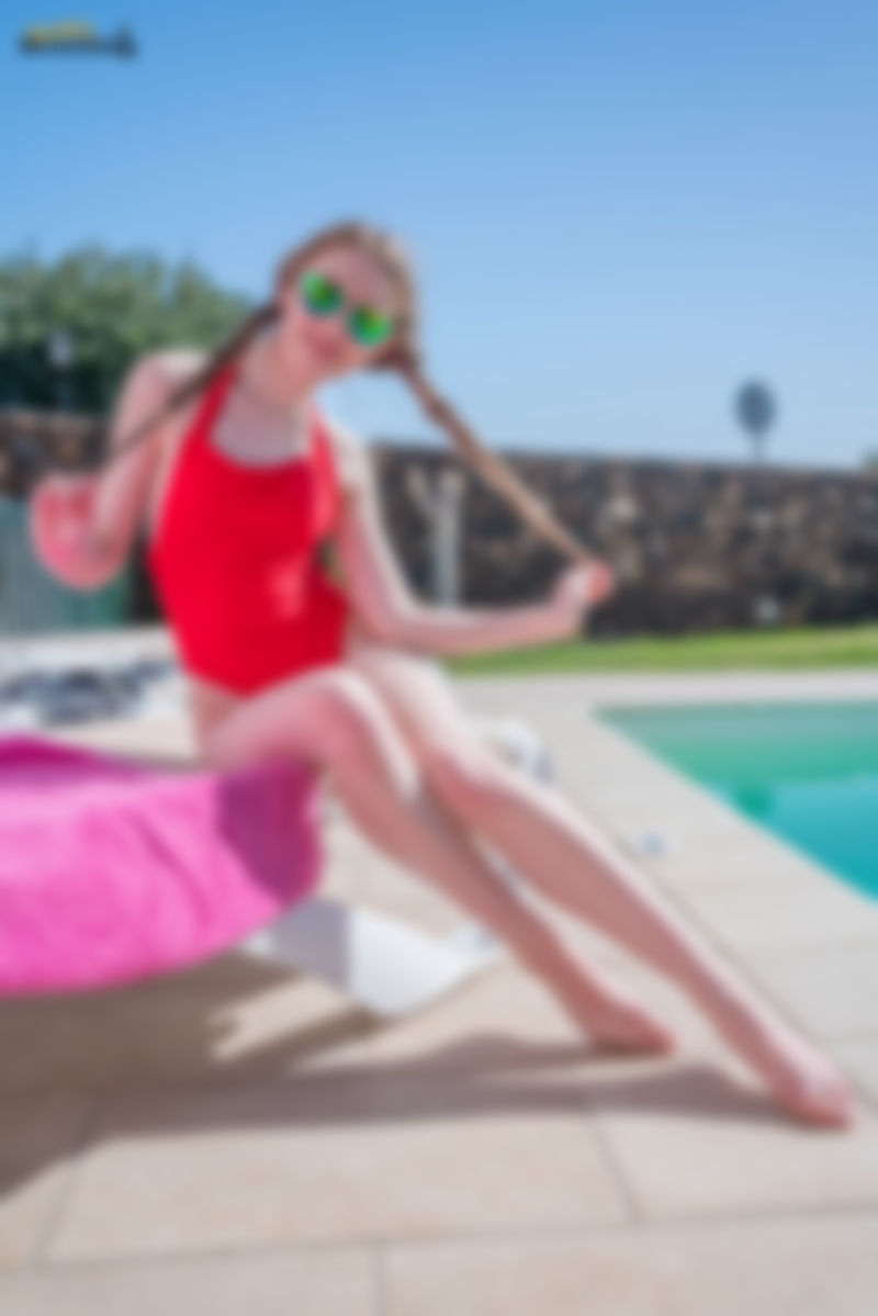 Lounging Around Naked