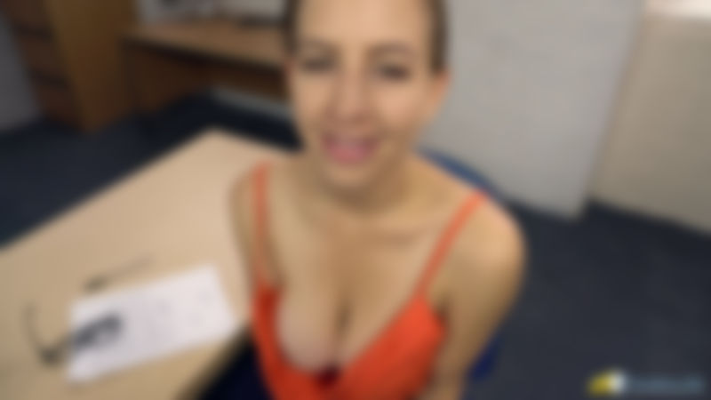 Tindra Frost "Wank In The Office"