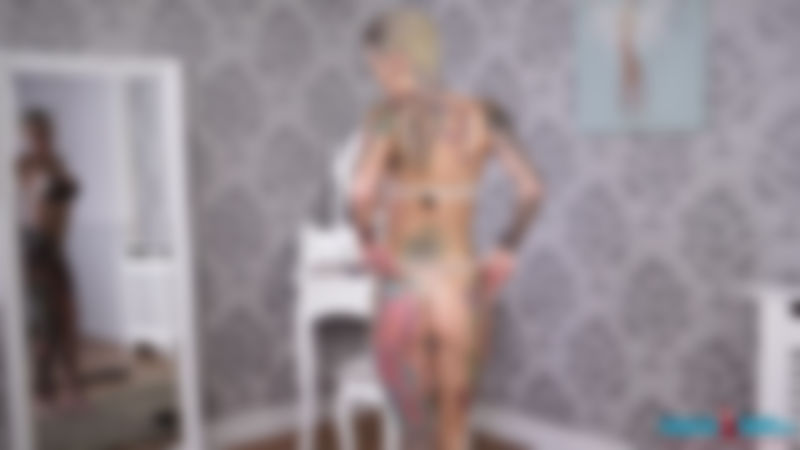 Becky "Revealing Dance"