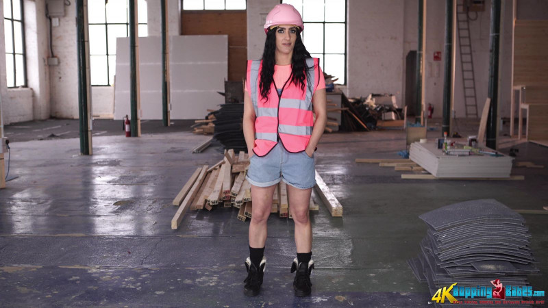 Chloe Lovette "Building Site Striptease"
