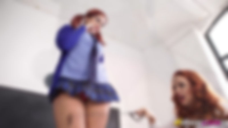 Kara And Harley "Evil Little Slut"