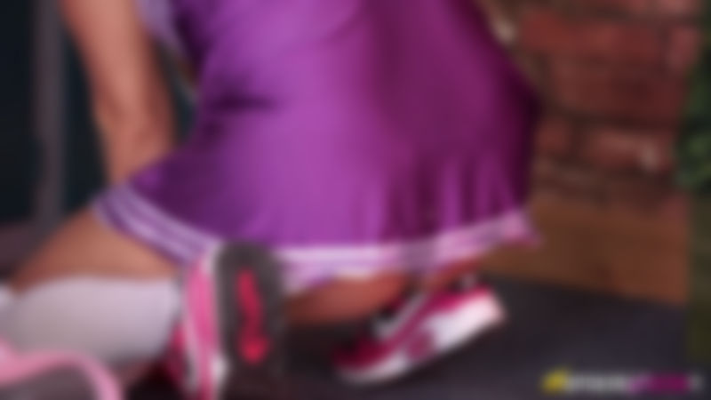 Kelli Smith "Gym Antics"