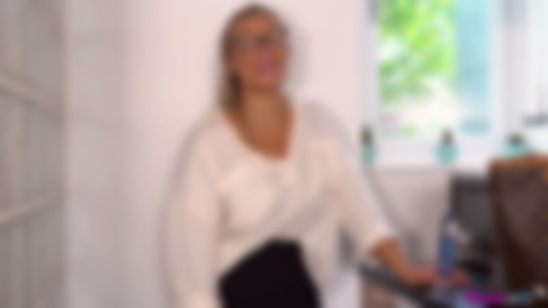 Beth "Wanking in The Office"