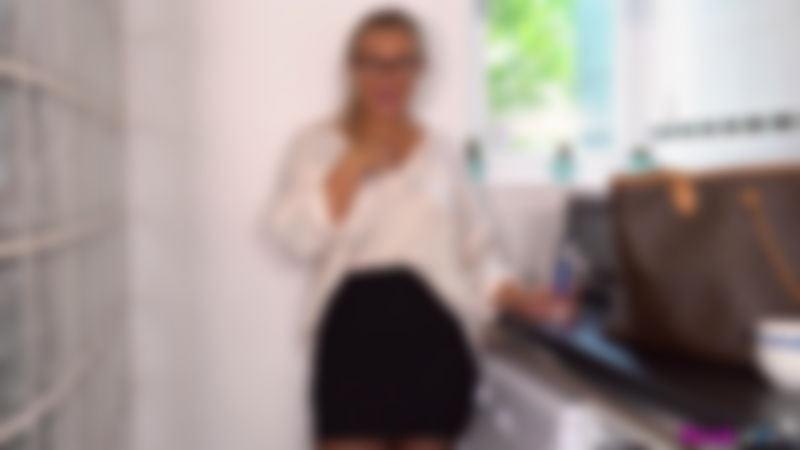 Beth "Wanking in The Office"