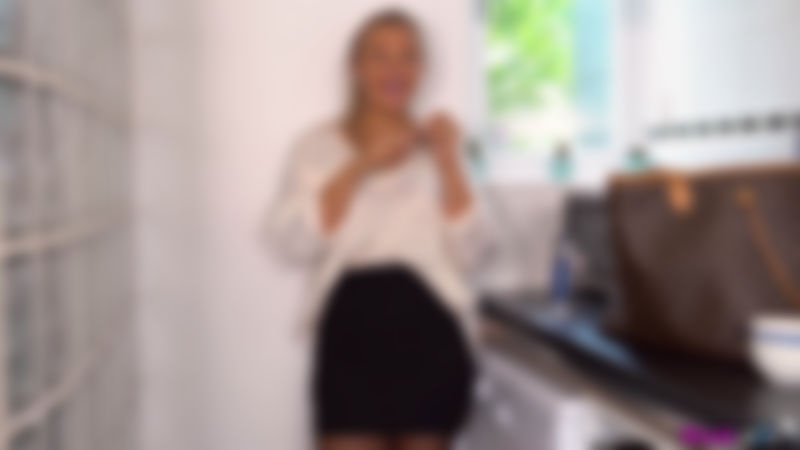 Beth "Wanking in The Office"