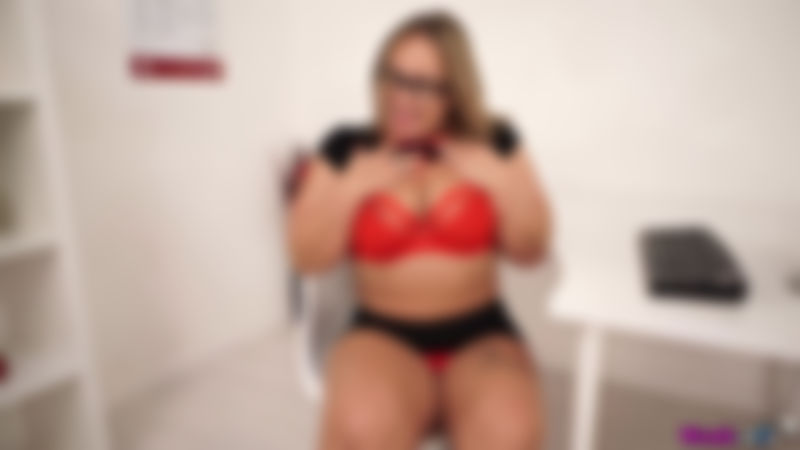 Ashley Rider "Wank At Work"