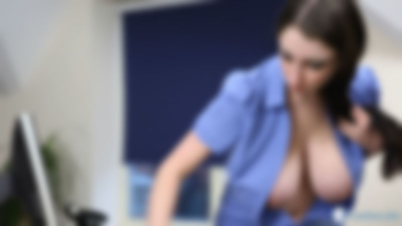 Gemma Lou "Office Tease"