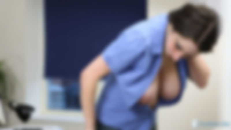 Gemma Lou "Office Tease"