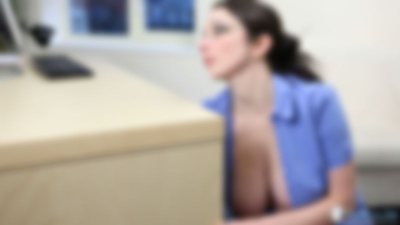 Gemma Lou "Office Tease"