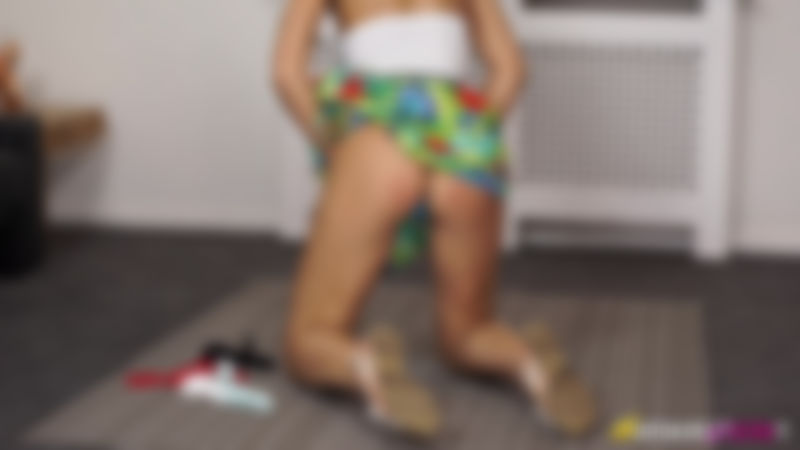 Tina Kay "Dirty Panty Wanker"