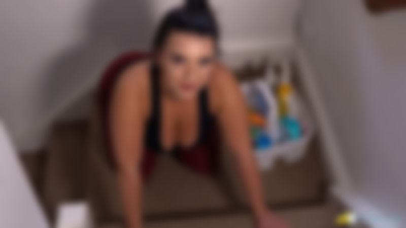 My Busty Cleaner
