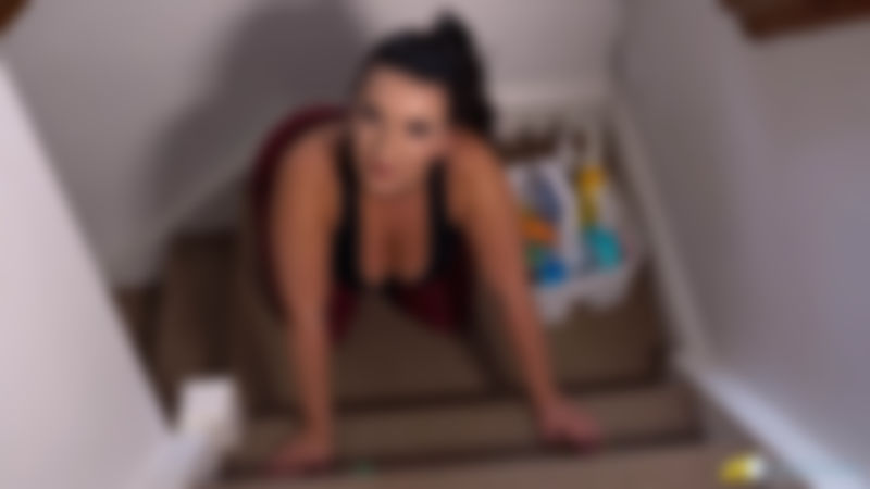 My Busty Cleaner