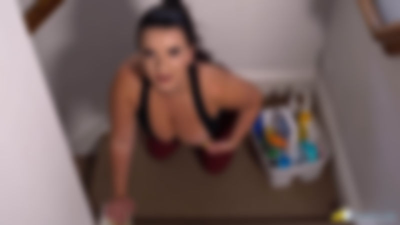 My Busty Cleaner