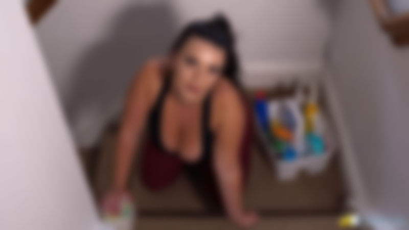My Busty Cleaner