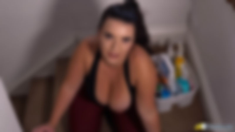 My Busty Cleaner