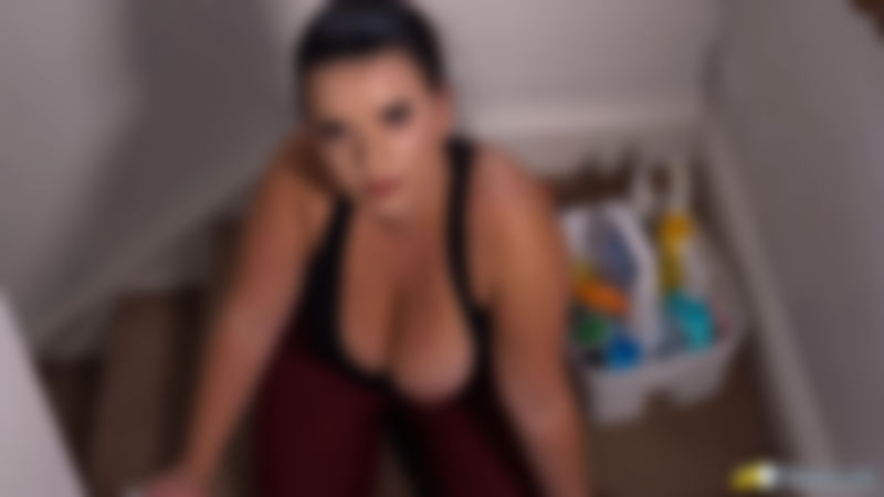 My Busty Cleaner