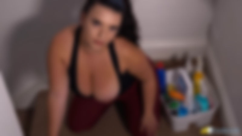 My Busty Cleaner