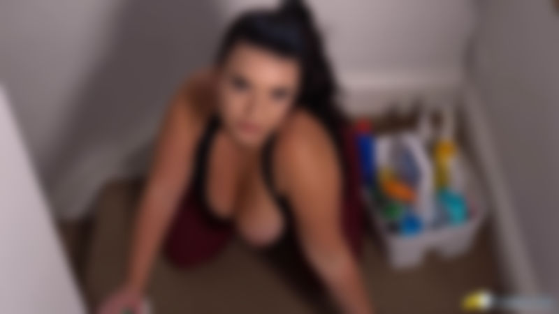 My Busty Cleaner