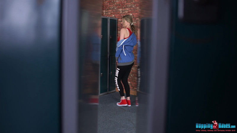 Leah "Locker Room Spy"