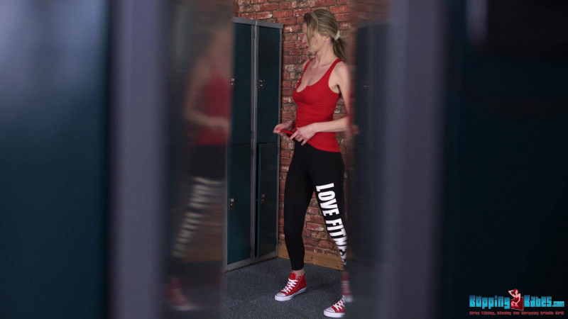 Leah "Locker Room Spy"