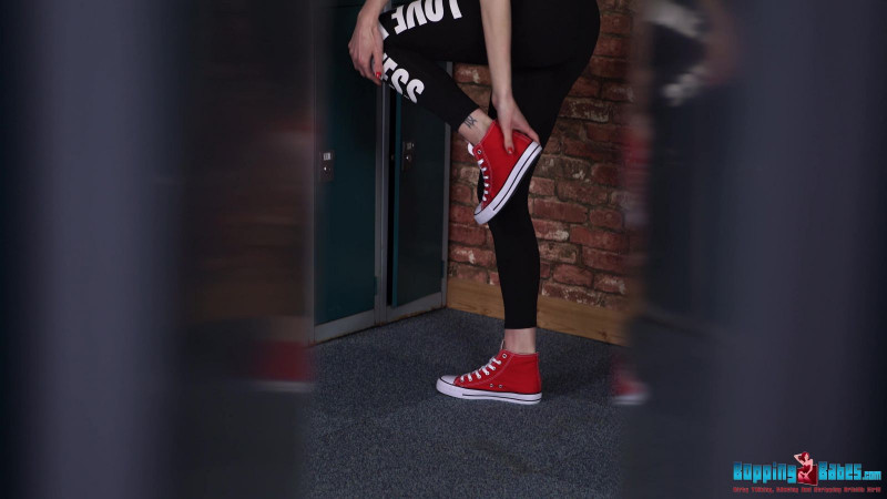 Leah "Locker Room Spy"